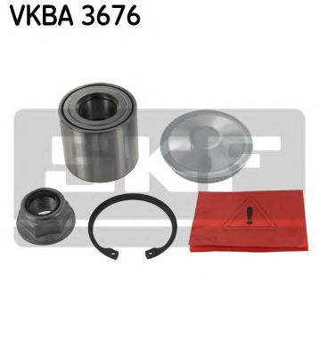 VKBA 3676 SKF Підшипник кульковий d>301